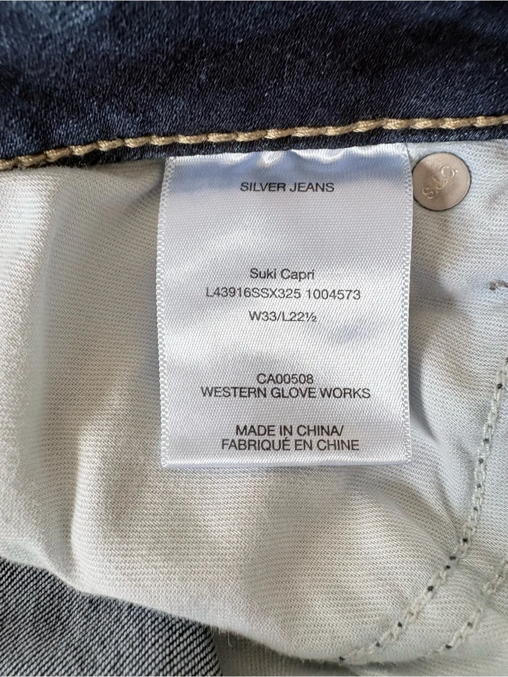 Silver Jeans Women's Skinny Jeans in Blue Wash